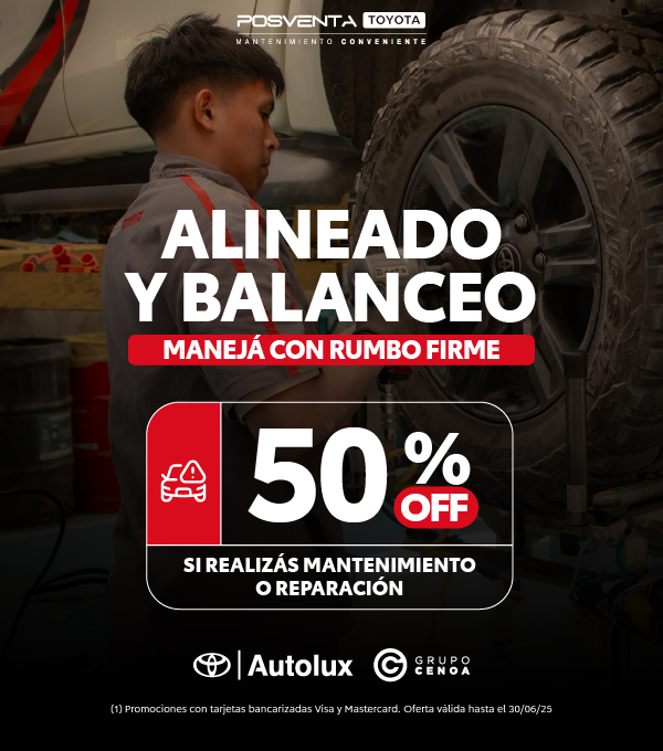 C -ALINEADO Y BALANCEO- LUX - PVT