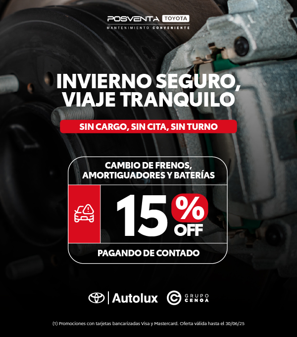 C-FRENOS 15 OFF- LUX - PVT