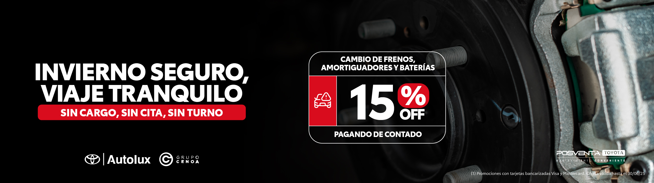 S-FRENOS 15 OFF- LUX - PVT