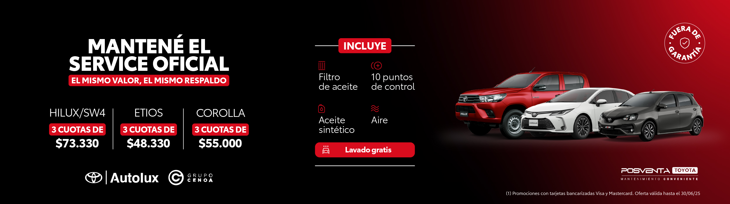 S-SERVICE- LUX - PVT