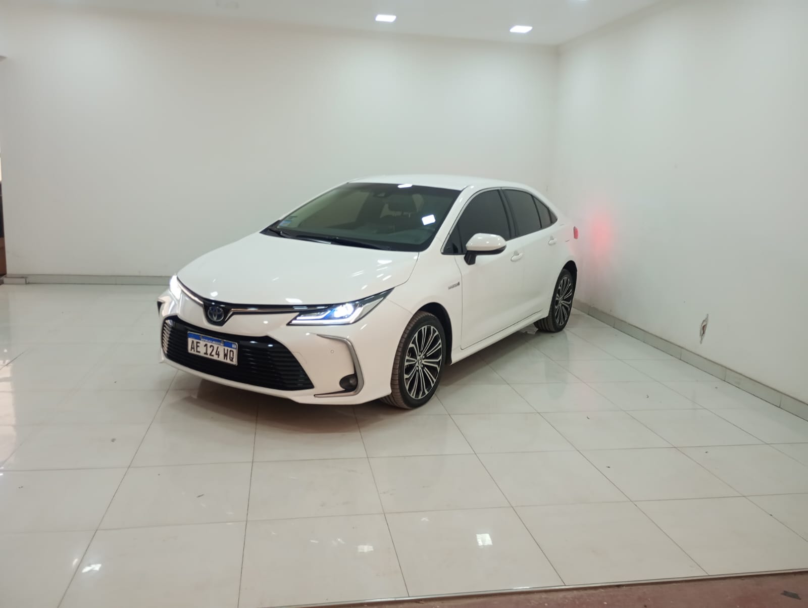 TOYOTA COROLLA 4P HV 1,8 SEG CVT 2020