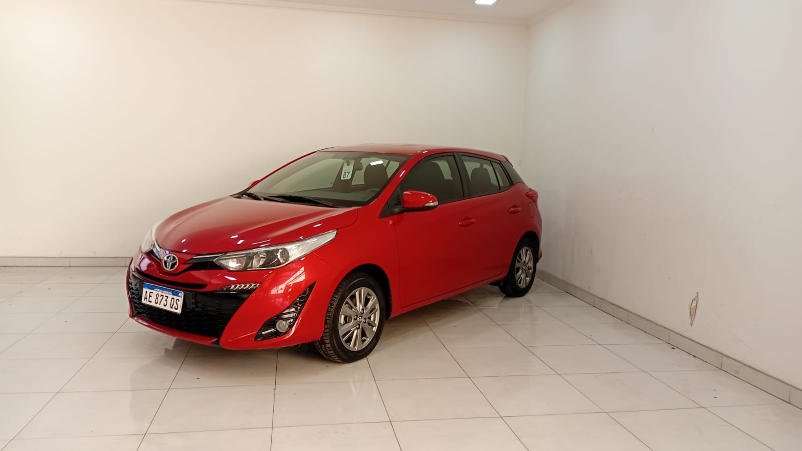 TOYOTA YARIS 5P 1,5 XLS CVT 2020