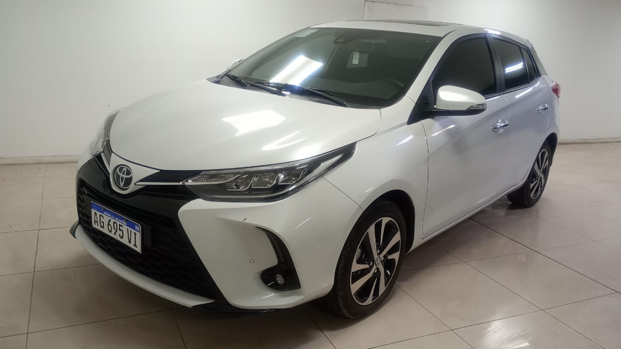 TOYOTA YARIS 5P 1,5 S CVT 2020