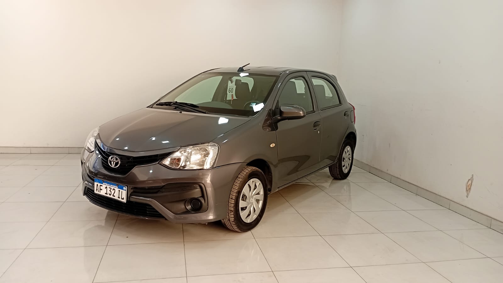 TOYOTA ETIOS 5P 1,5 X 6MT