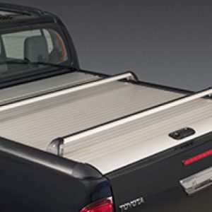 Barra portaequipajes sobre caja (Hilux)