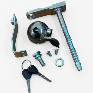 Candado De Seguridad | Rueda De Auxilio | Hilux & SW4