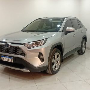 RAV - 4 5P 2,5 LIMITED 4X4 CVT HYBRID