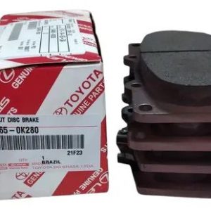 Pastillas de freno Hilux 3.0
