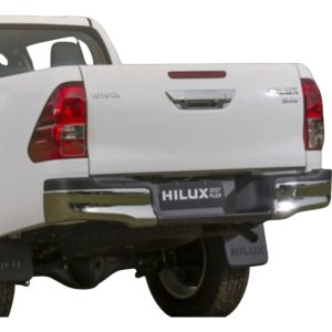 Puntera Trasera Paragolpe Derecha Cromada | Hilux 2016+