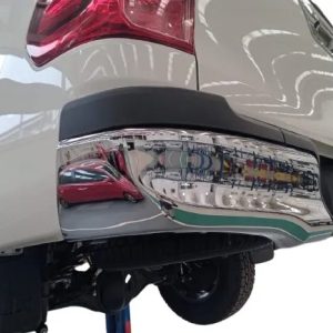 Puntera Trasera Paragolpe Izquierda Cromada | Hilux 2016+