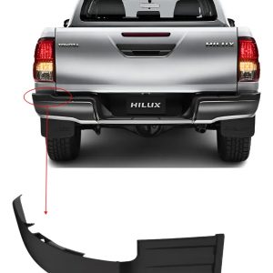 Pisadera Izquierda De Paragolpe Trasero Hilux 2016+