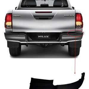 Pisadera Derecha De Paragolpe Trasero Hilux 2016+