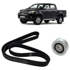 Kit De Correa De Accesorios | Rulemanes Tensores Para Hilux 2005-2015