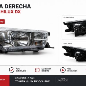 Optica Delantera Derecha | Hilux Dx