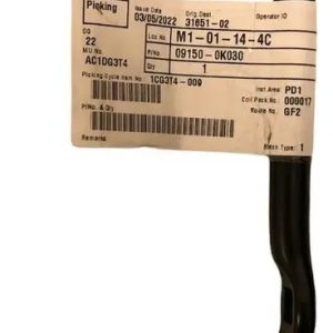 Llave De Ruedas Con Forma De L Toyota Hilux