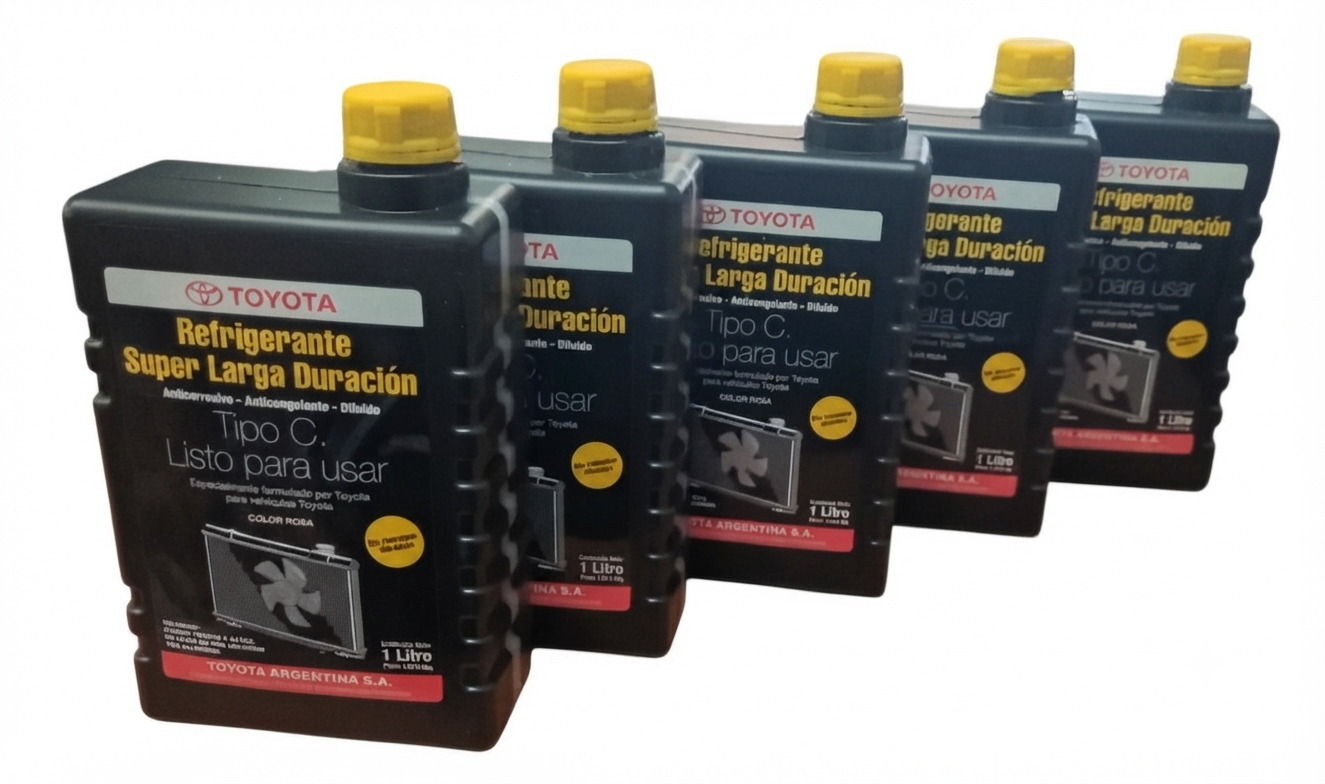 Líquido Refrigerante 1L | (x5U) | Toyota