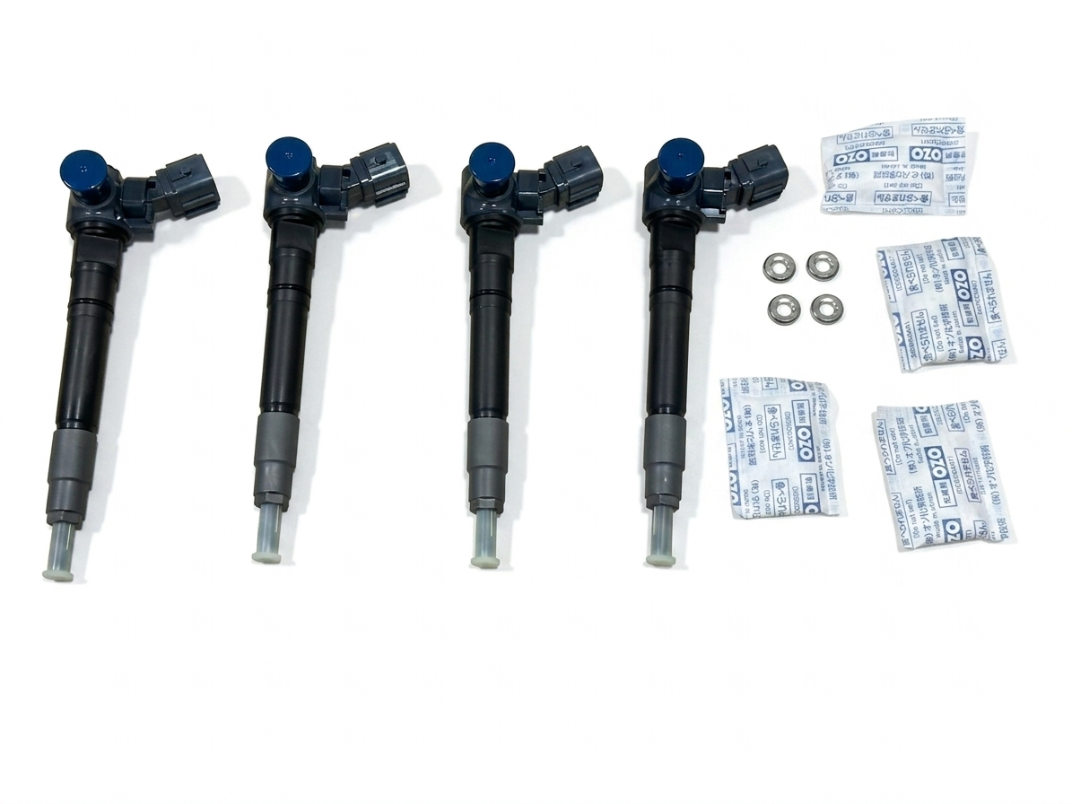 Kit De Inyectores | 1GD | Hilux 2016+