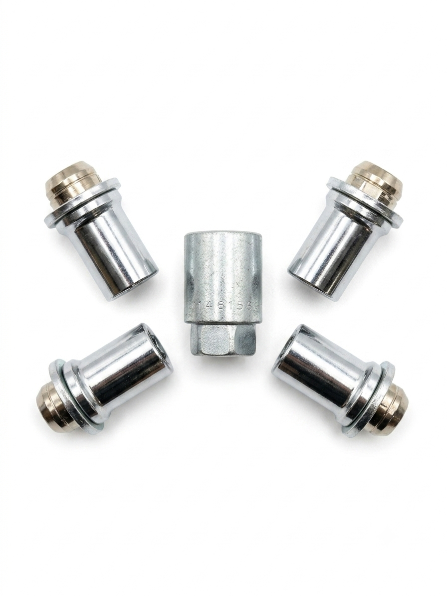 Kit De Anti Robo Para Rueda | Aleación | Hilux