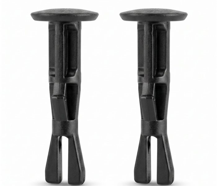 Clip metalico x2