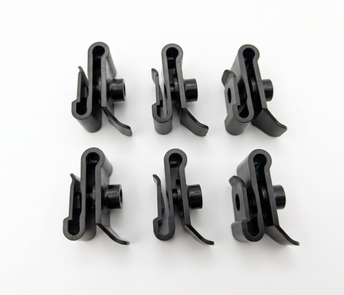 Clip plastico x6