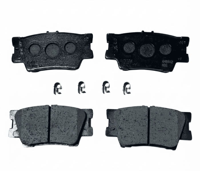 Pastillas De Freno Traseras Corolla Cross